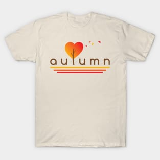 Autumn Love T-Shirt